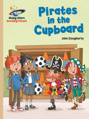 cover image of Pirates in the Cupboard